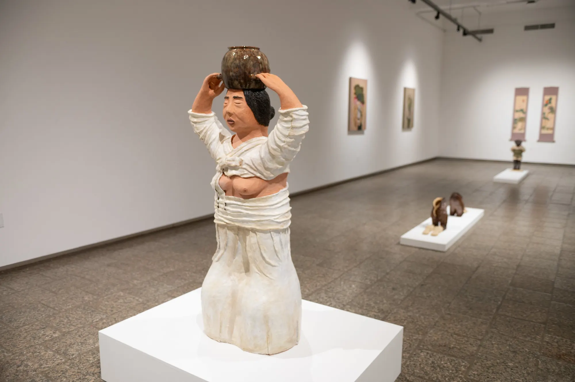 Karma, 2025, Ceramic, 24 x 16 x 53 in — view 1 of 5