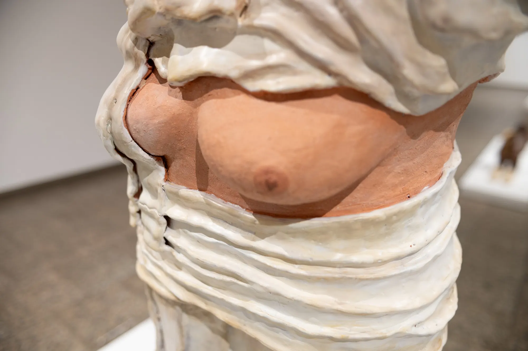 Karma, 2025, Ceramic, 24 x 16 x 53 in — view 5 of 5