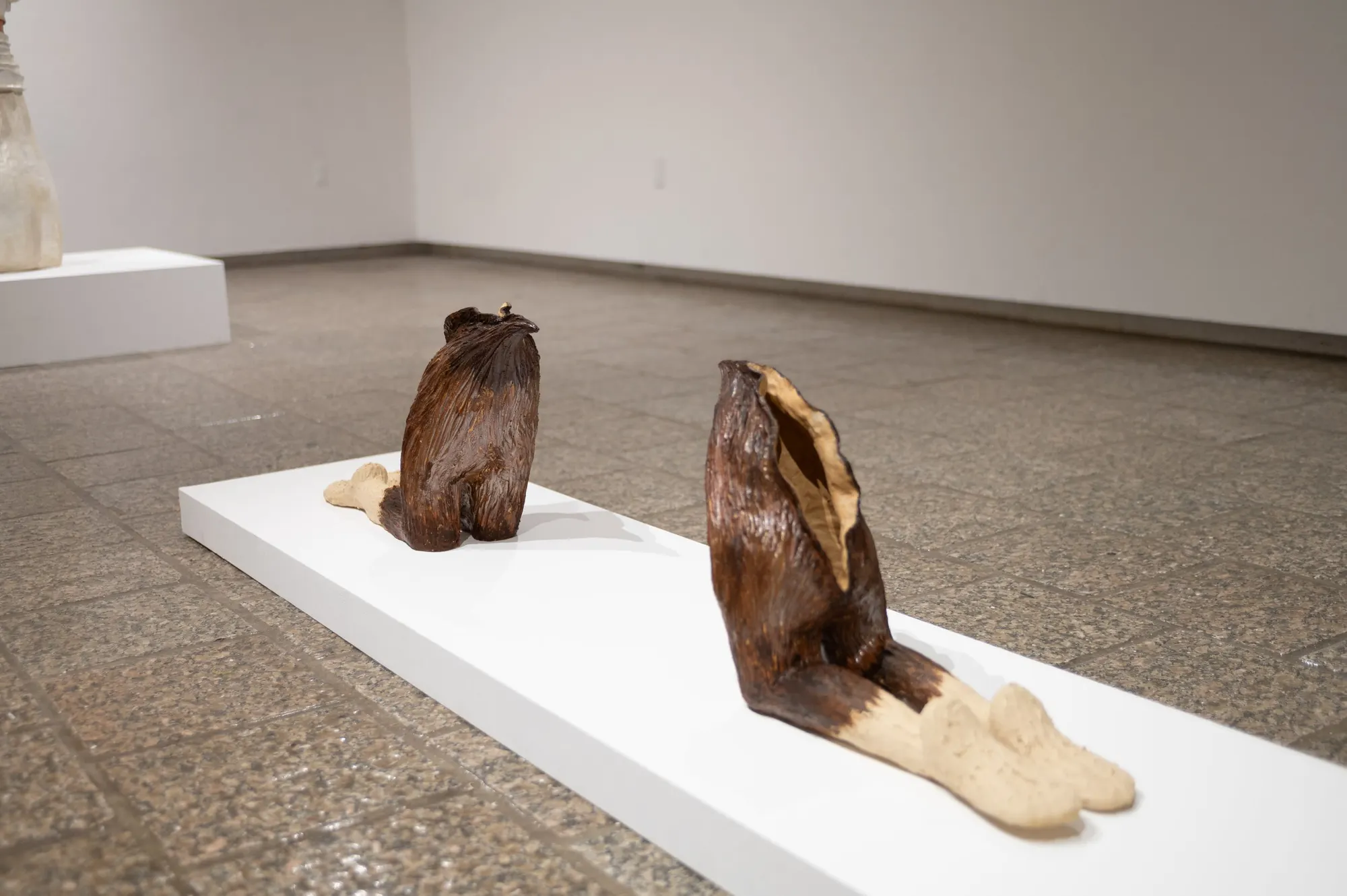 What is Left Behind?, 2025, Ceramic, 19 x 6 x 15 in — view 8 of 9