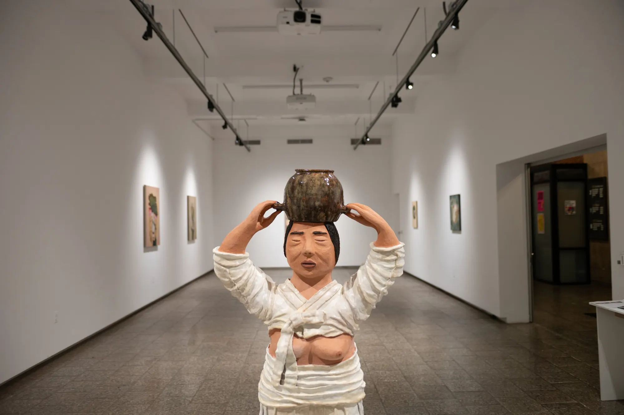 Karma, 2025, Ceramic, 24 x 16 x 53 in — view 2 of 5