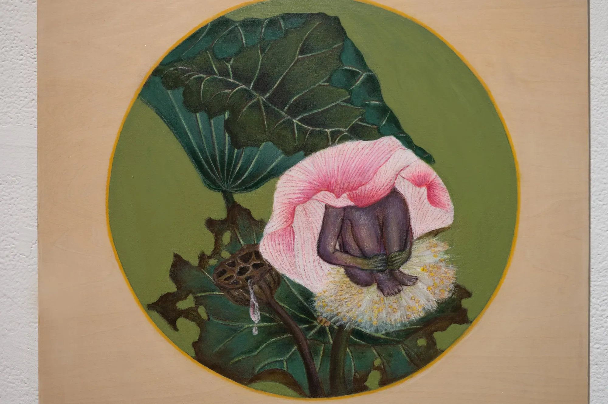 Untitled (2025) by Yoon Lee, Acrylic on Wood Panel — image 2 of 6