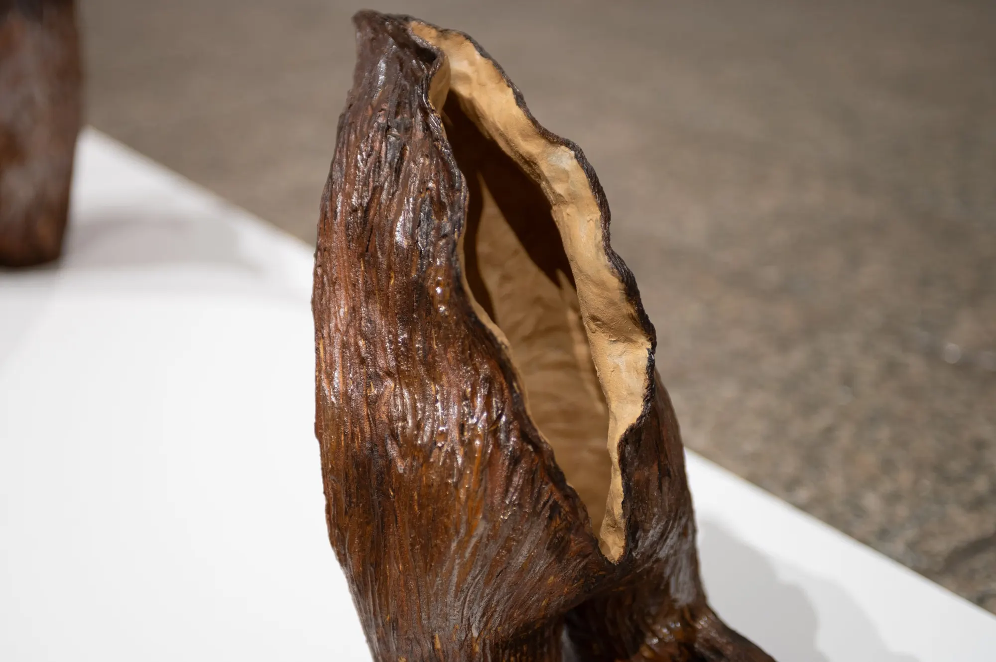 What is Left Behind?, 2025, Ceramic, 19 x 6 x 15 in — view 3 of 9