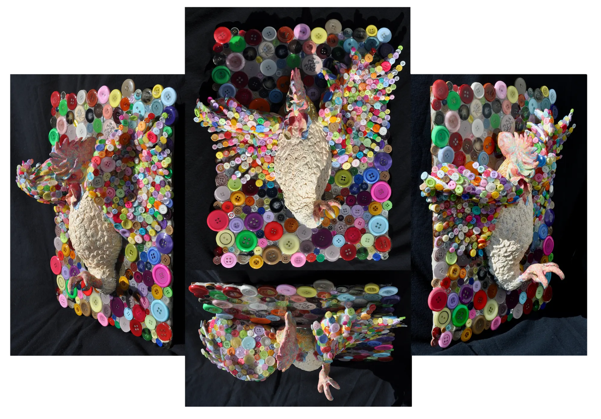 Rebirth (2023) by Yoon Lee, 18 x 15 x 5 inches — image 1 of 3