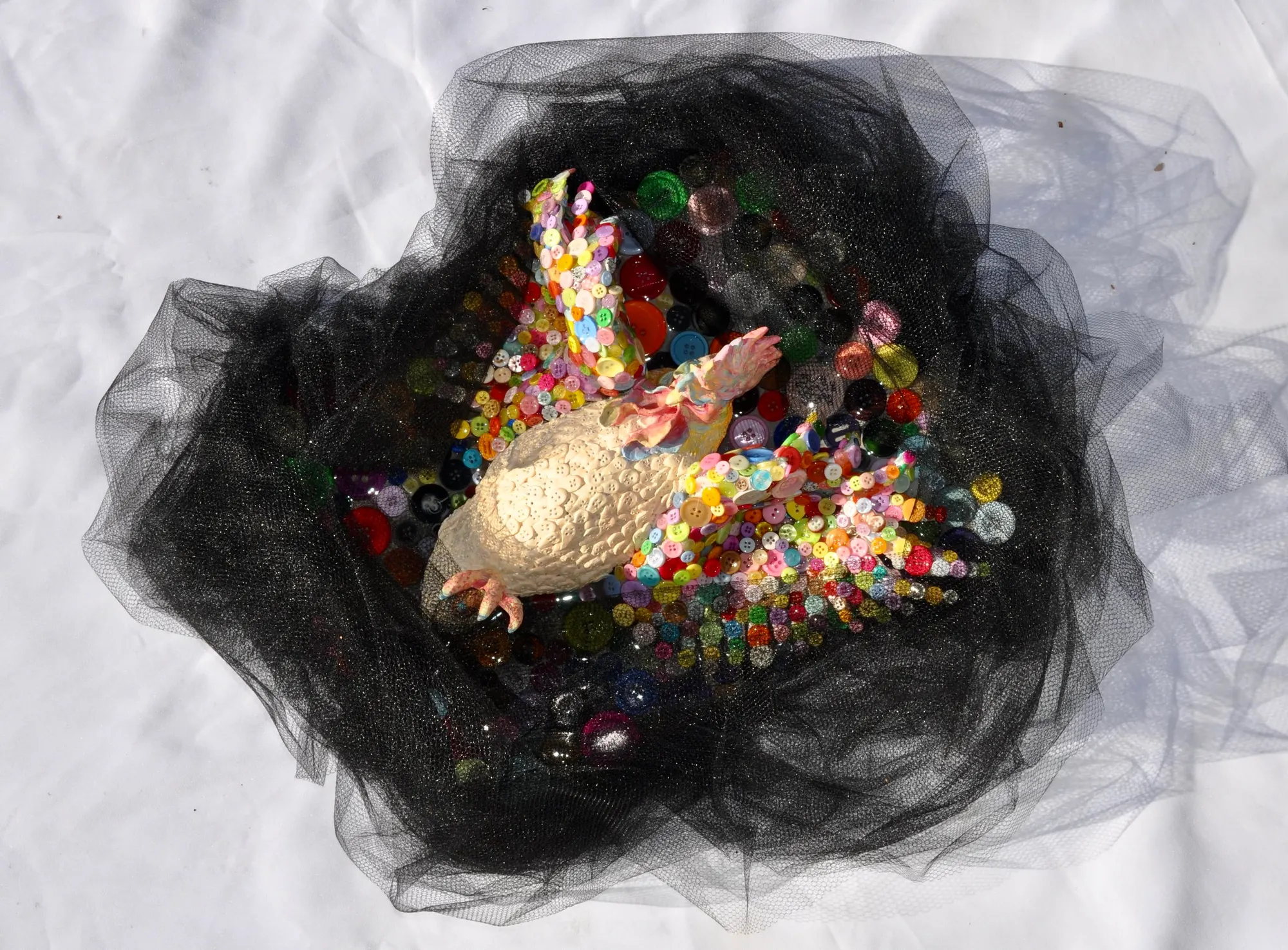 Rebirth (2023) by Yoon Lee, 18 x 15 x 5 inches — image 3 of 3