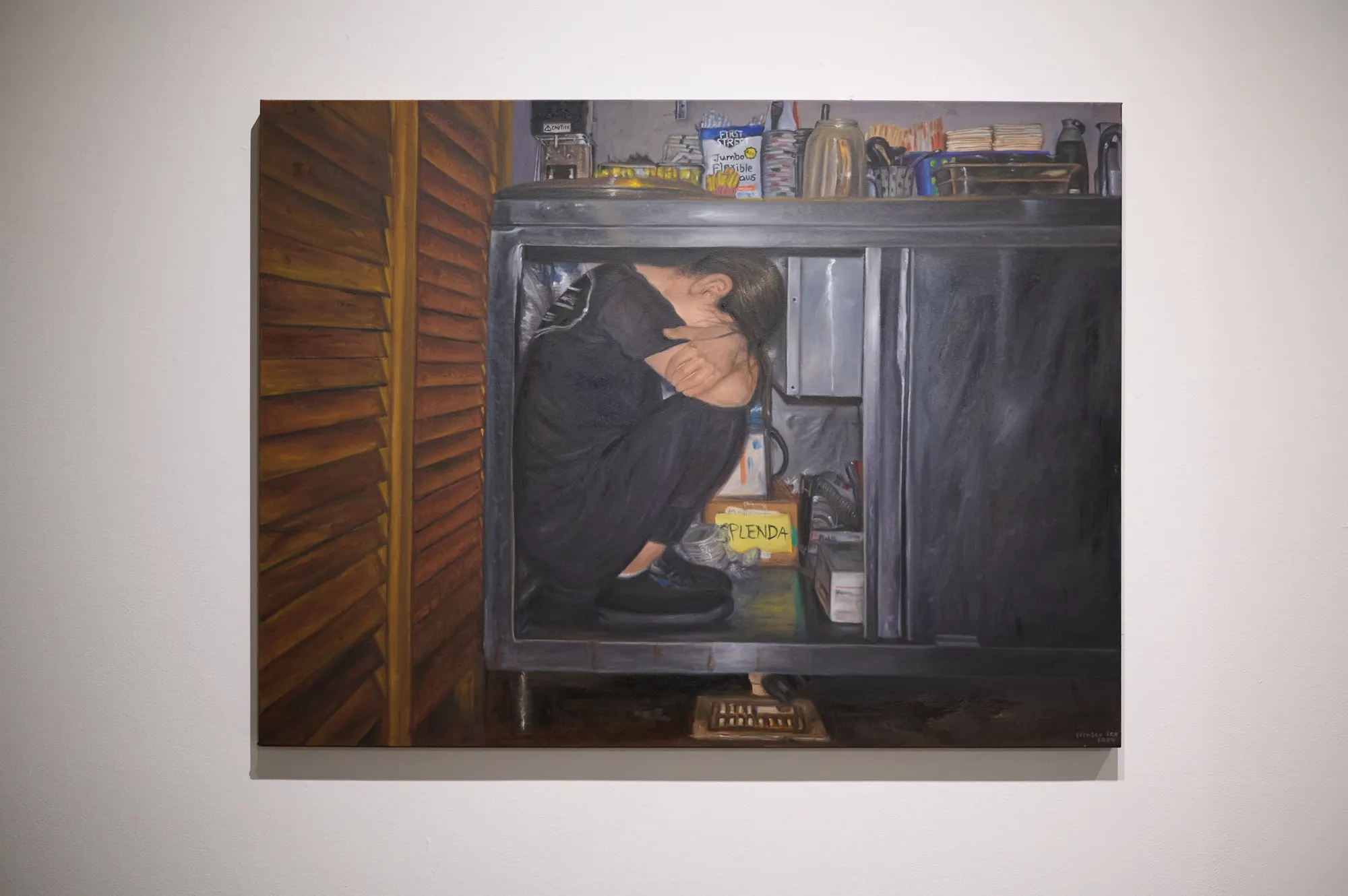 Chrysalis (2024), Yoon Lee — installation view 9 of 18
