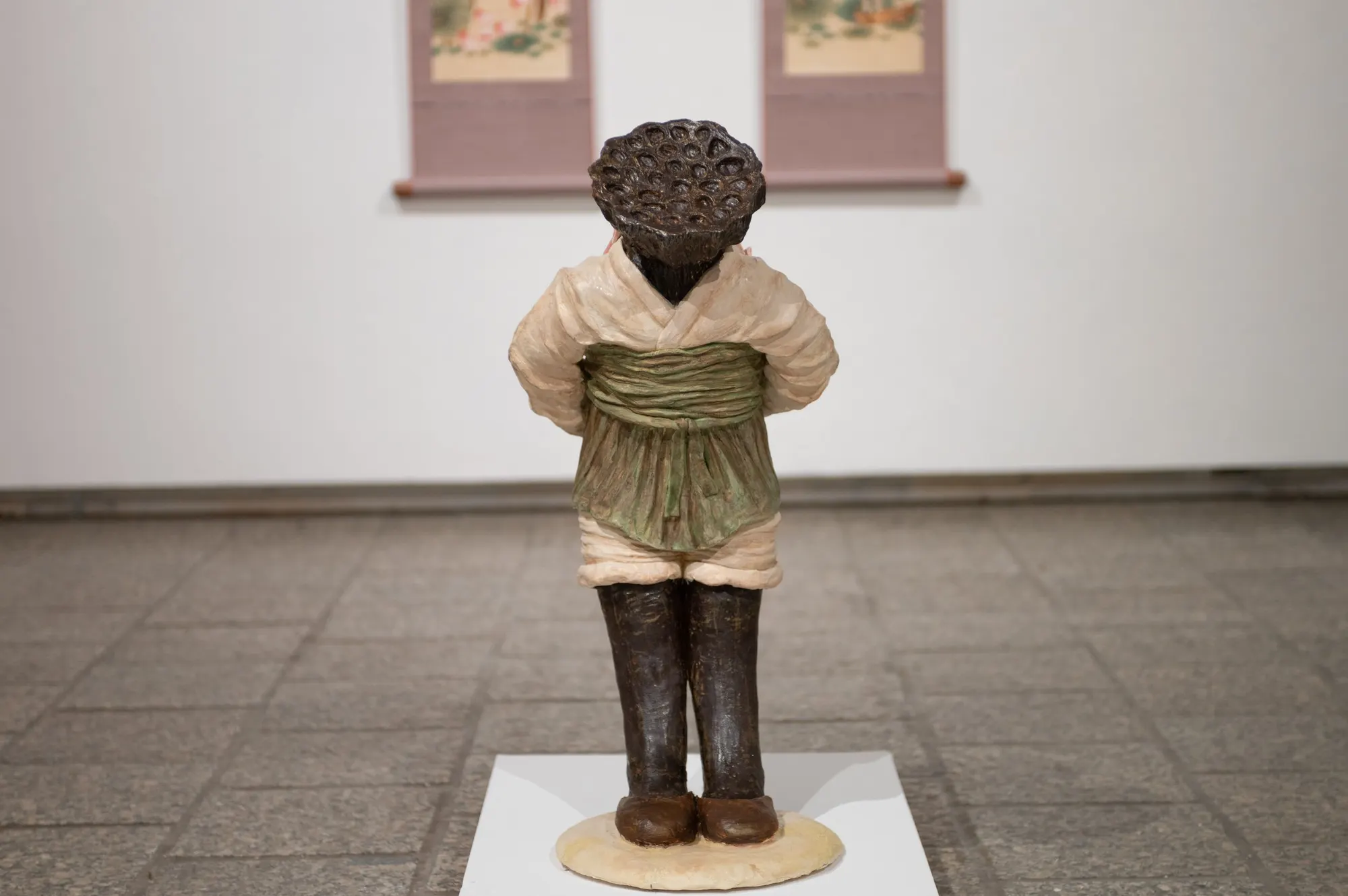 The Weight of Blossom, 2025, Ceramic, 12 x 12 x 30 in — view 1 of 8