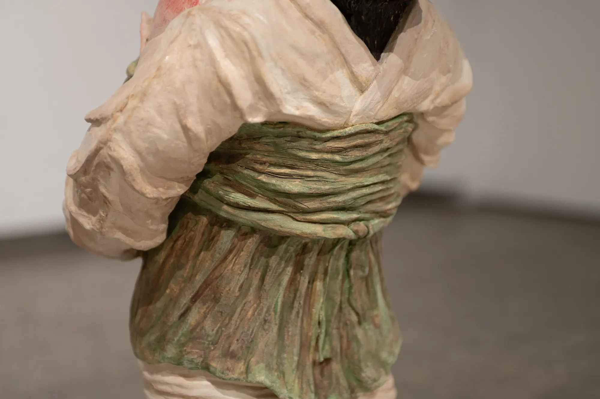 The Weight of Blossom, 2025, Ceramic, 12 x 12 x 30 in — view 3 of 8