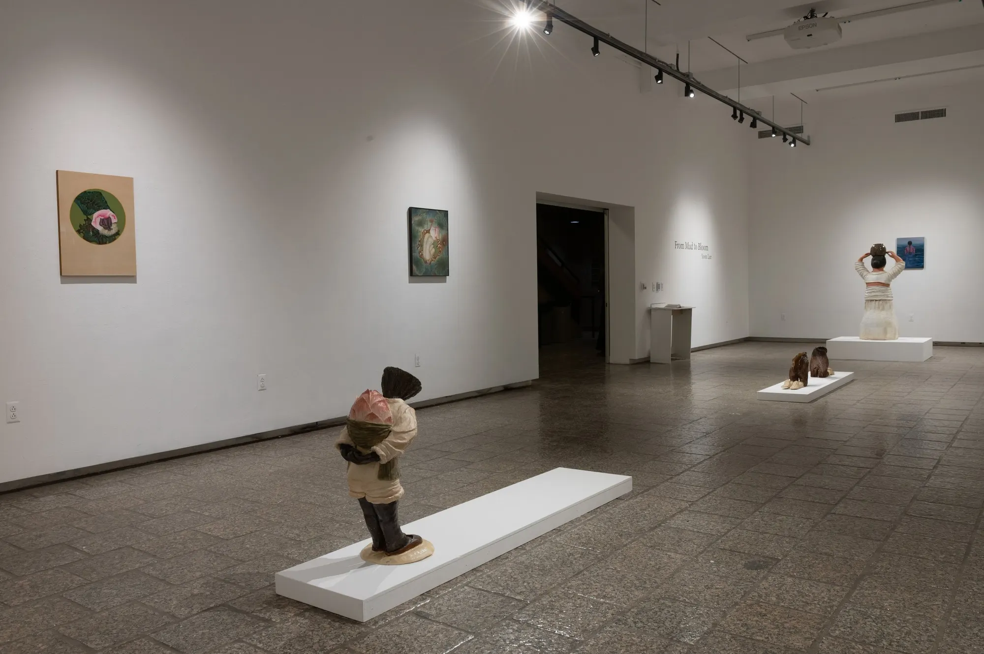 From Mud to Bloom (2025), Yoon Lee — installation view 2 of 6