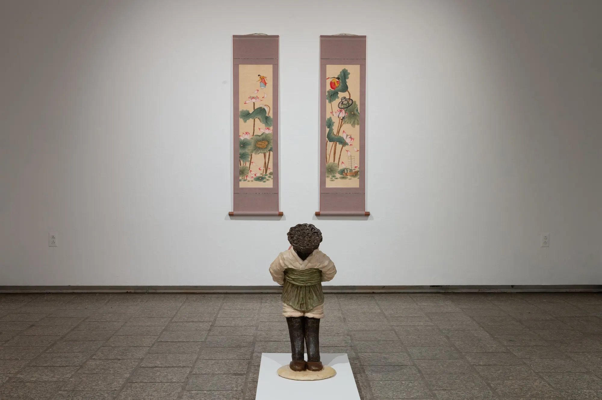 The Weight of Blossom (2025) by Yoon Lee, Ceramic — image 1 of 8