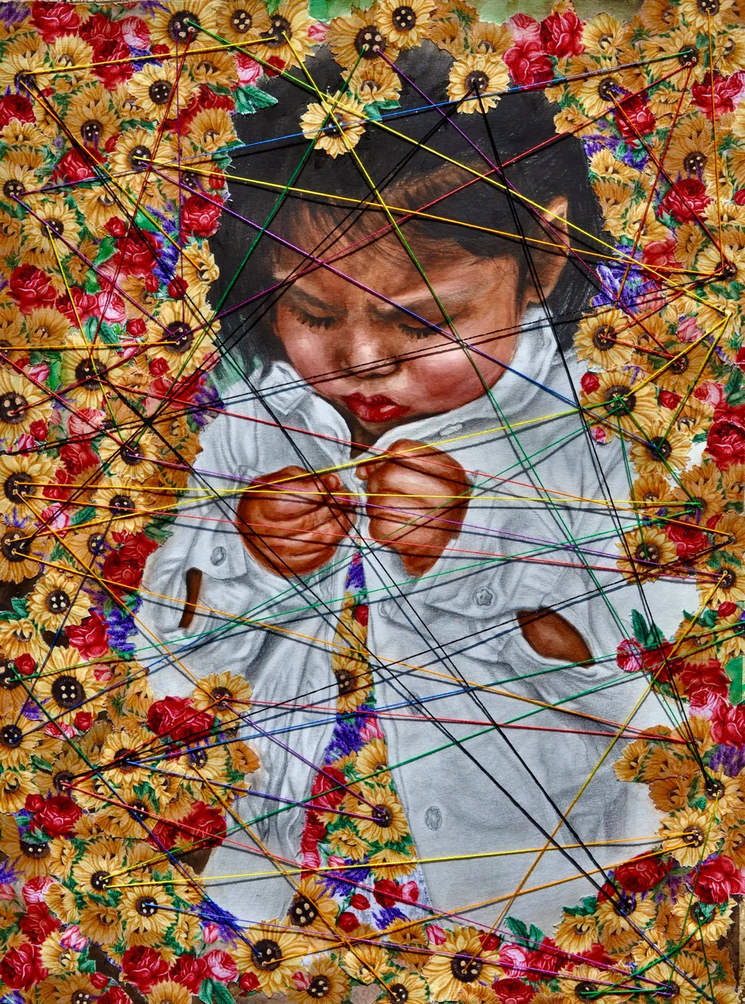 Artwork by Yoon Lee — first button