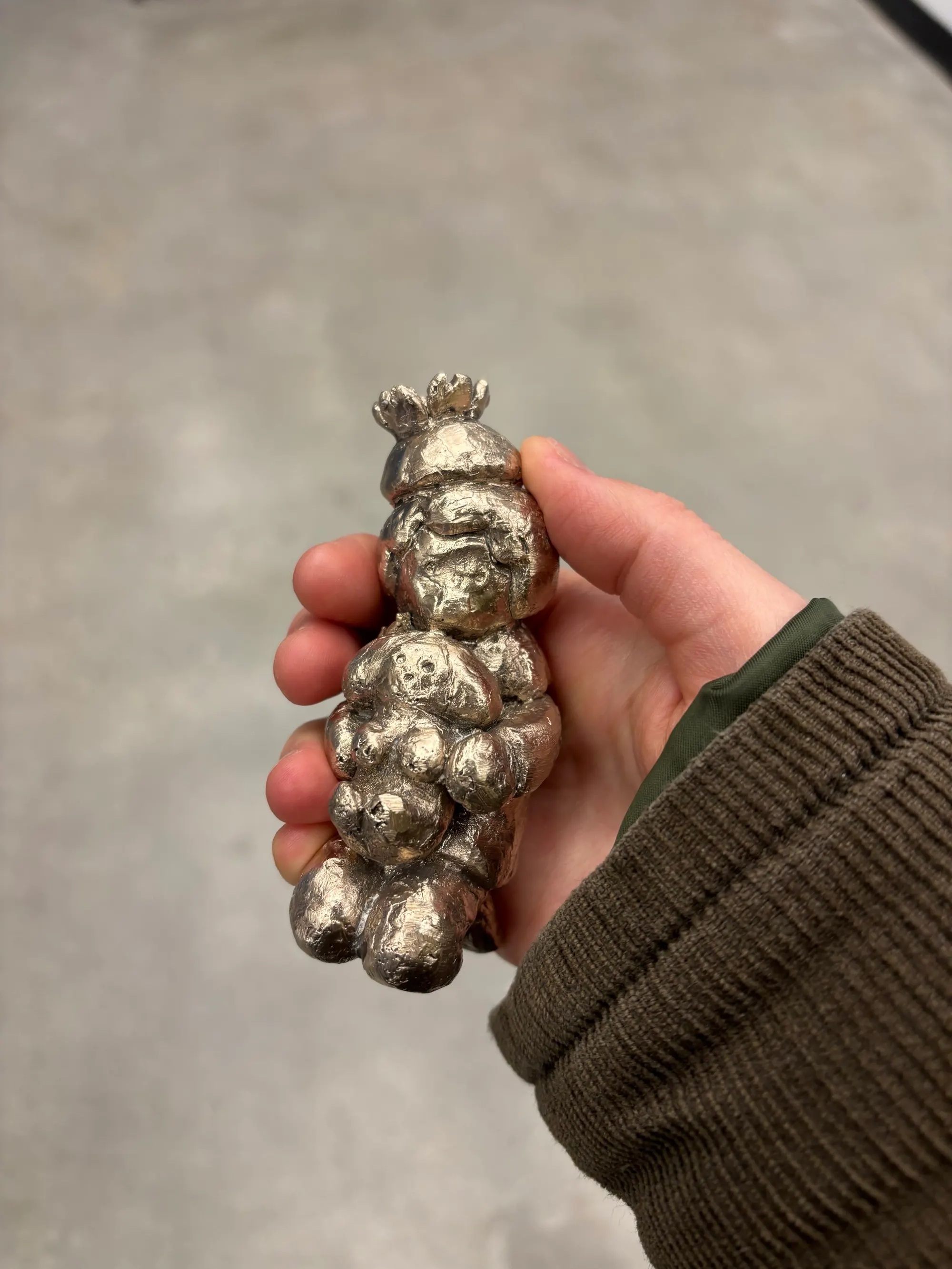 The Little Prince (incense holder) (2025) by Yoon Lee, Bronze — image 5 of 5