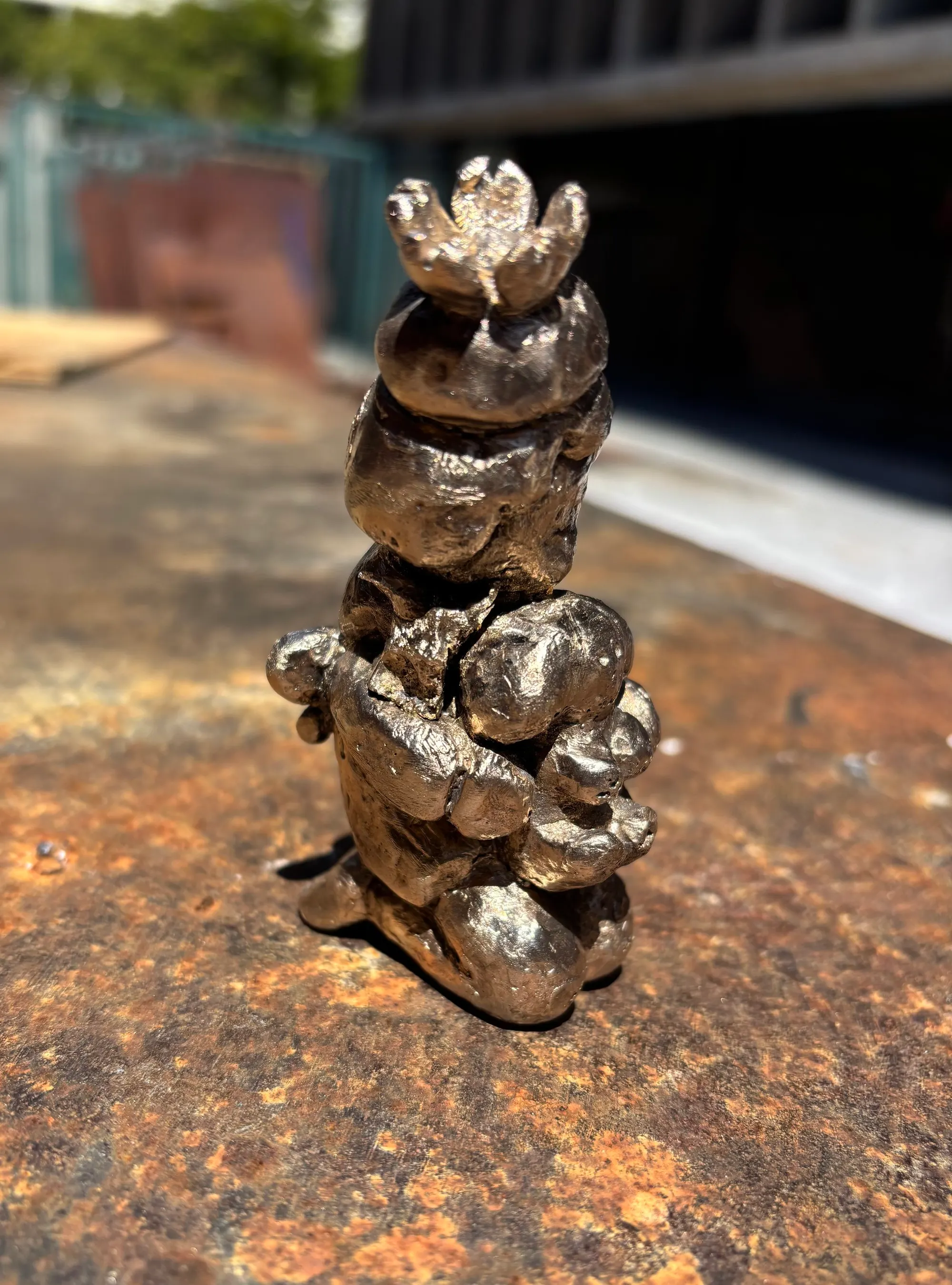 The Little Prince (incense holder) (2025) by Yoon Lee, Bronze — image 2 of 5