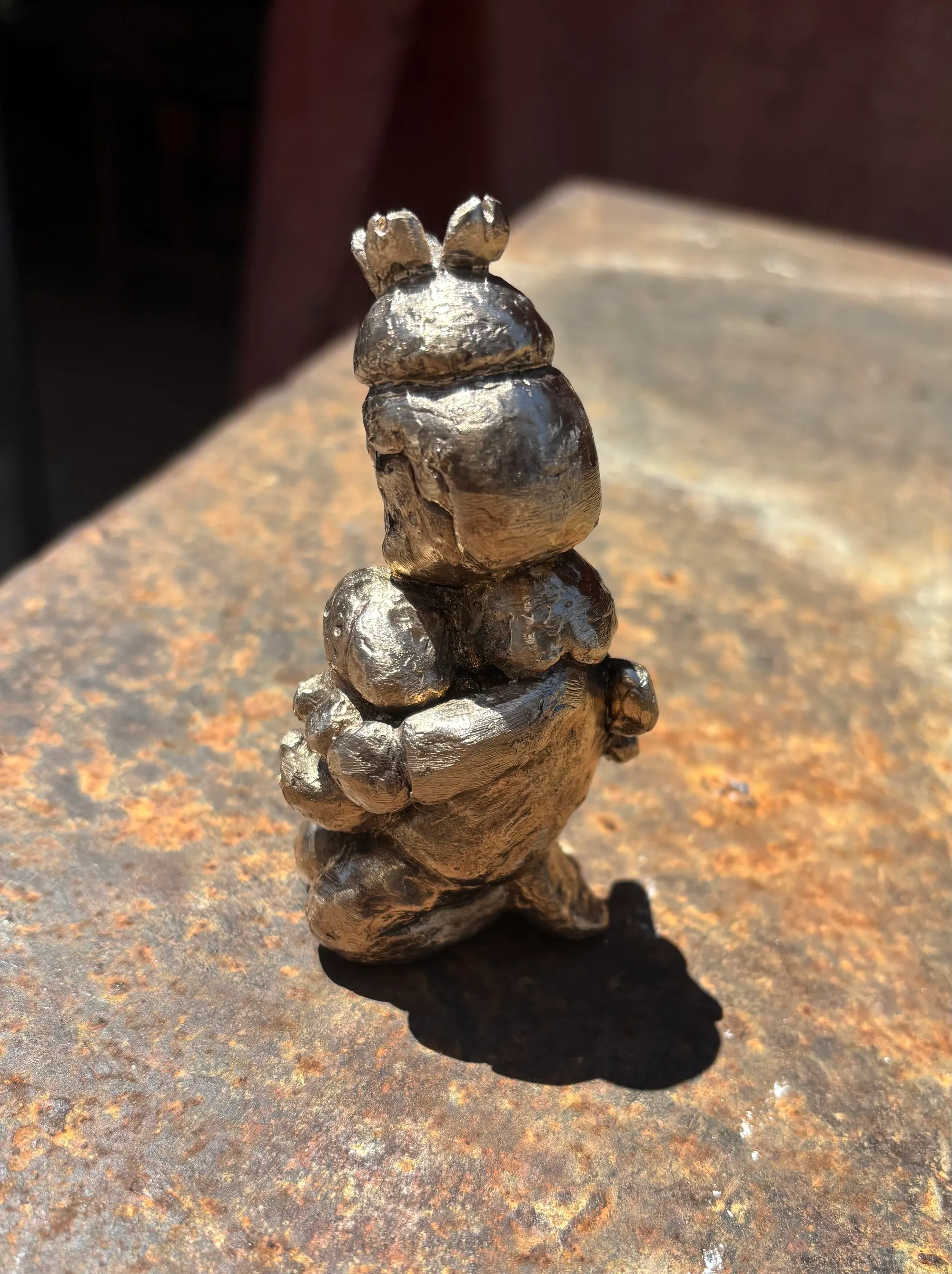 The Little Prince (incense holder) (2025) by Yoon Lee, Bronze — image 3 of 5