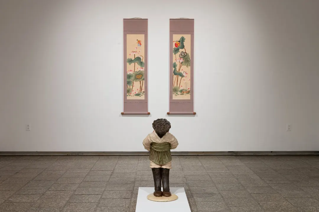 The Weight of Blossom (2025) by Yoon Lee
