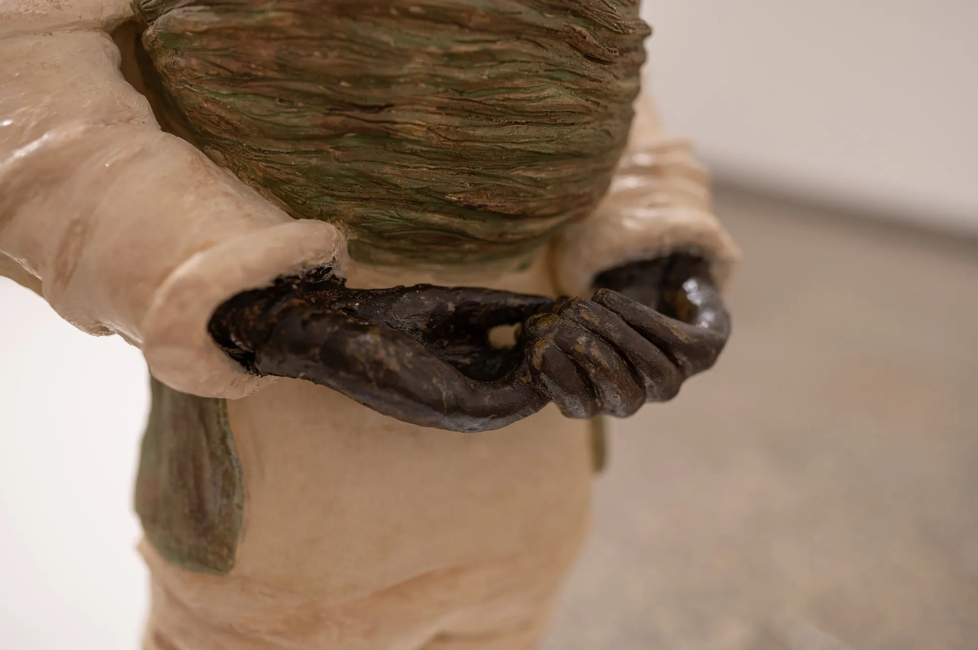 The Weight of Blossom, 2025, Ceramic, 12 x 12 x 30 in — view 6 of 8