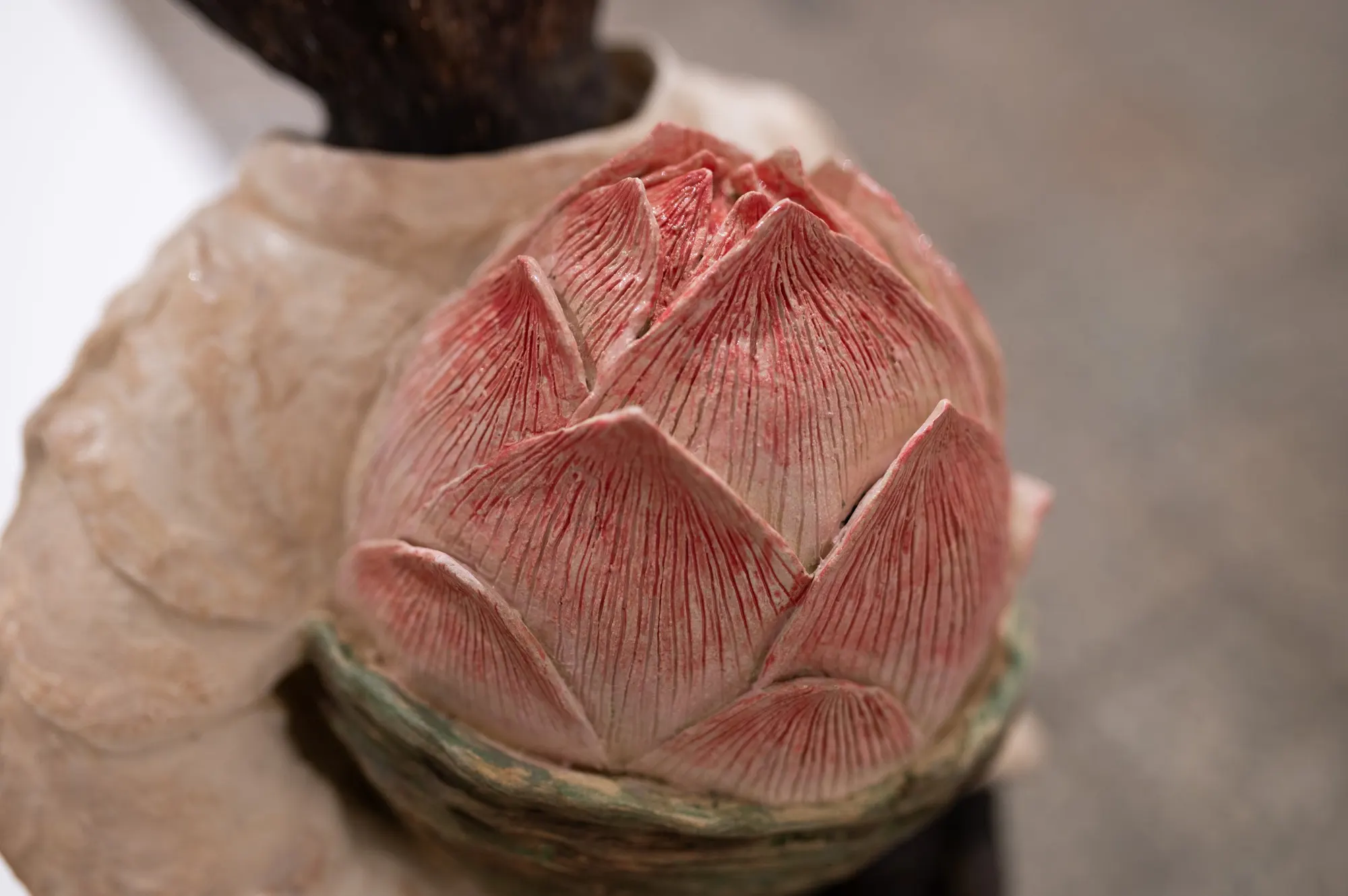 The Weight of Blossom, 2025, Ceramic, 12 x 12 x 30 in — view 5 of 8