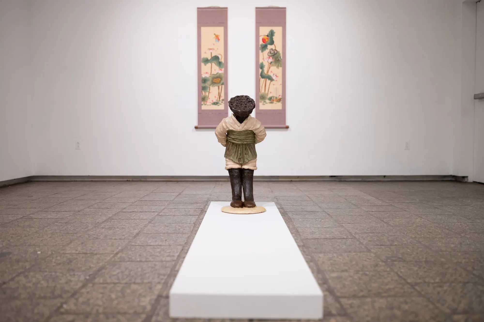 The Weight of Blossom, 2025, Ceramic, 12 x 12 x 30 in — view 7 of 8