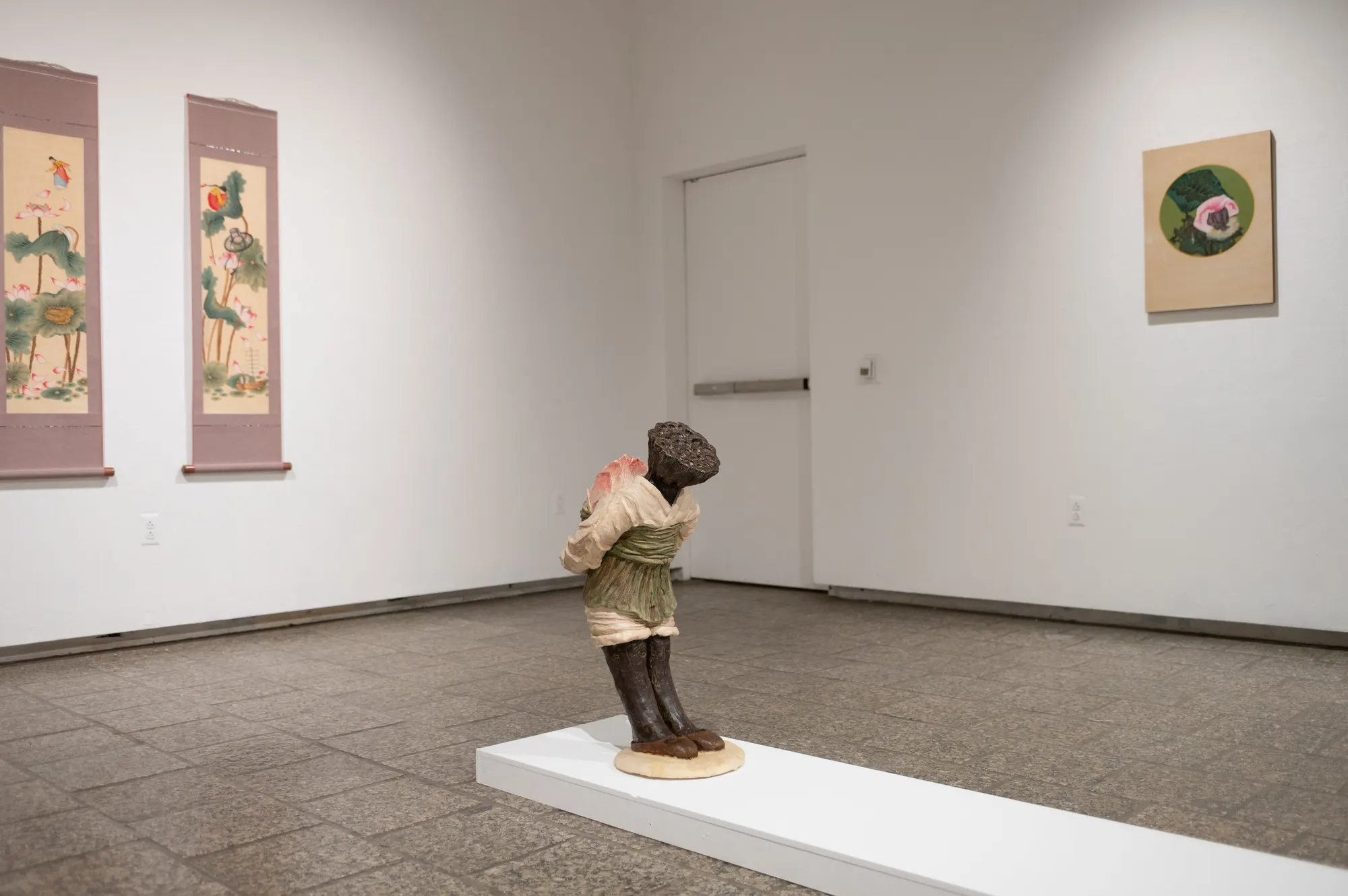 The Weight of Blossom, 2025, Ceramic, 12 x 12 x 30 in — view 8 of 8