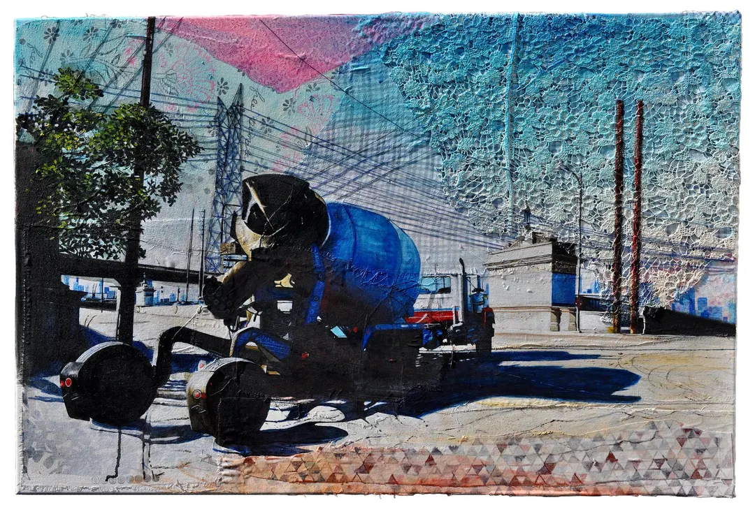 Artwork by Yoon Lee — la landscape png copy