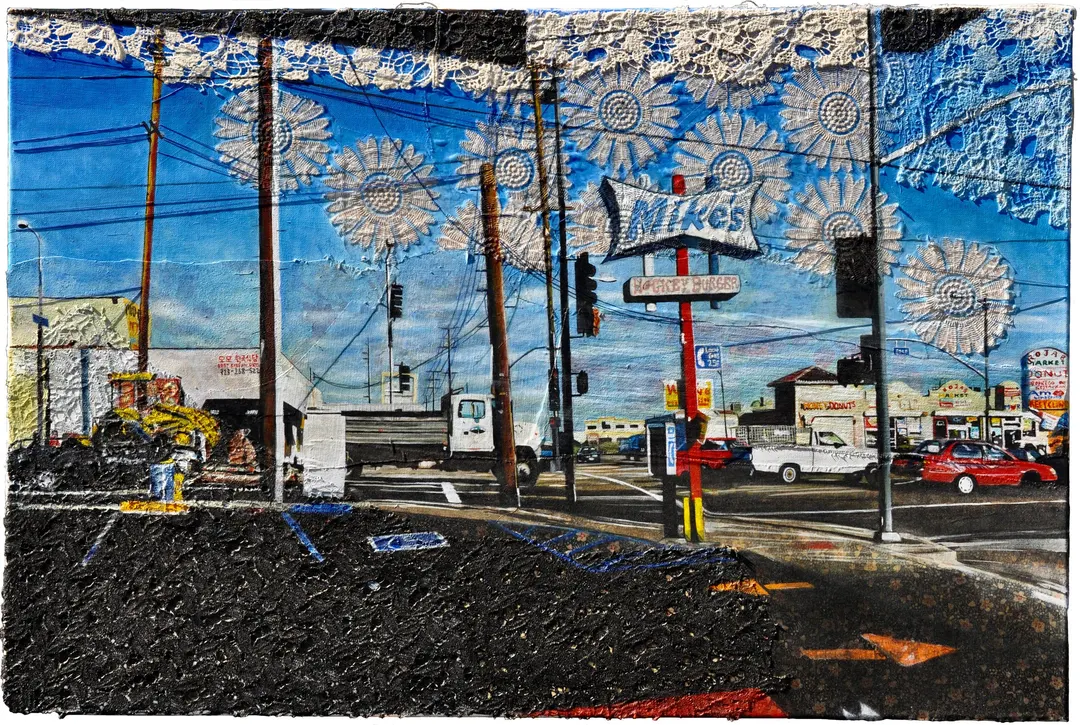 Artwork by Yoon Lee — santa fe street