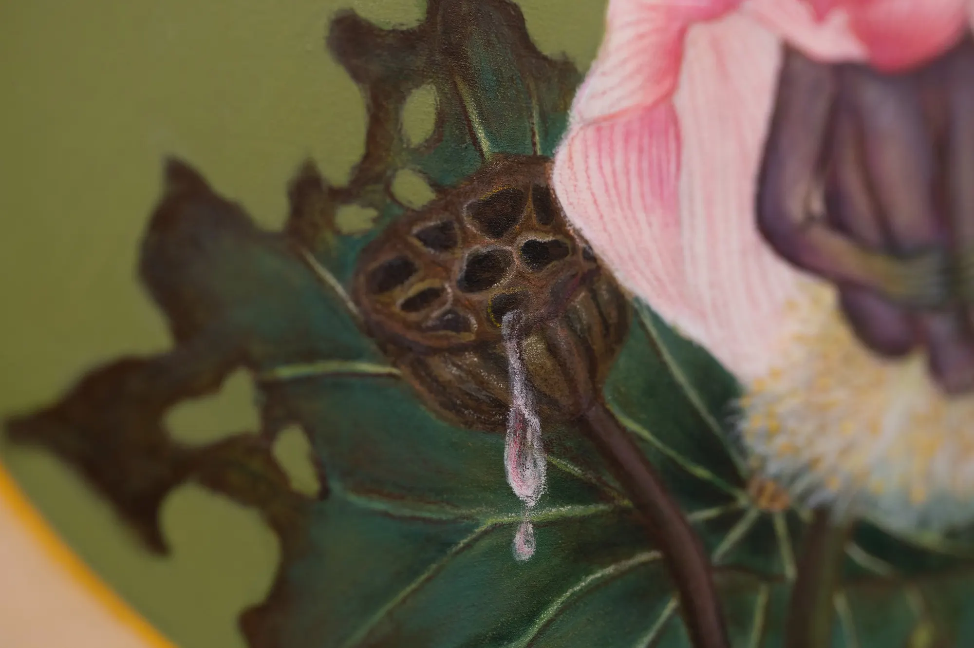 Untitled (2025) by Yoon Lee, Acrylic on Wood Panel — image 4 of 6