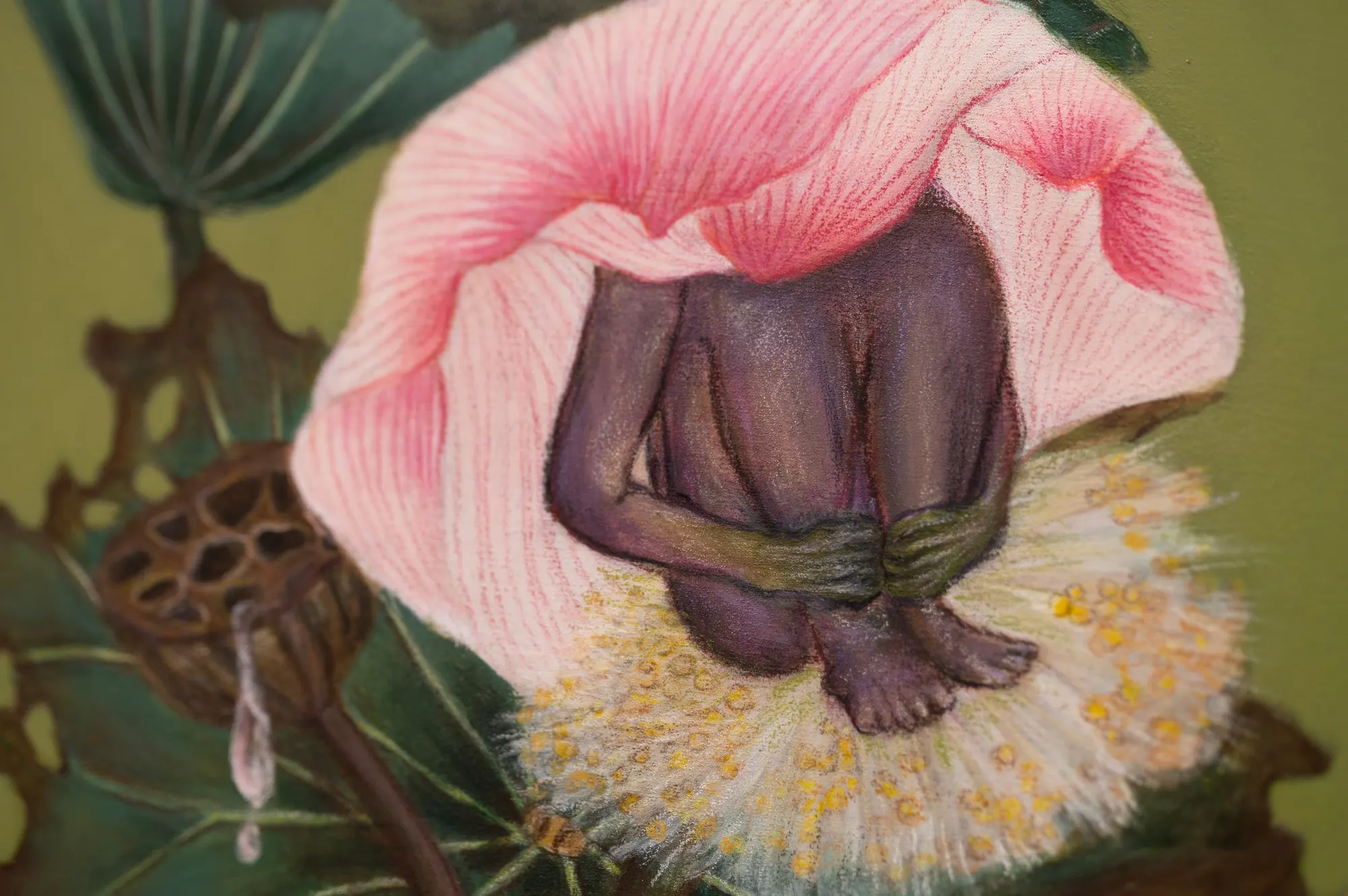 Untitled (2025) by Yoon Lee, Acrylic on Wood Panel — image 3 of 6