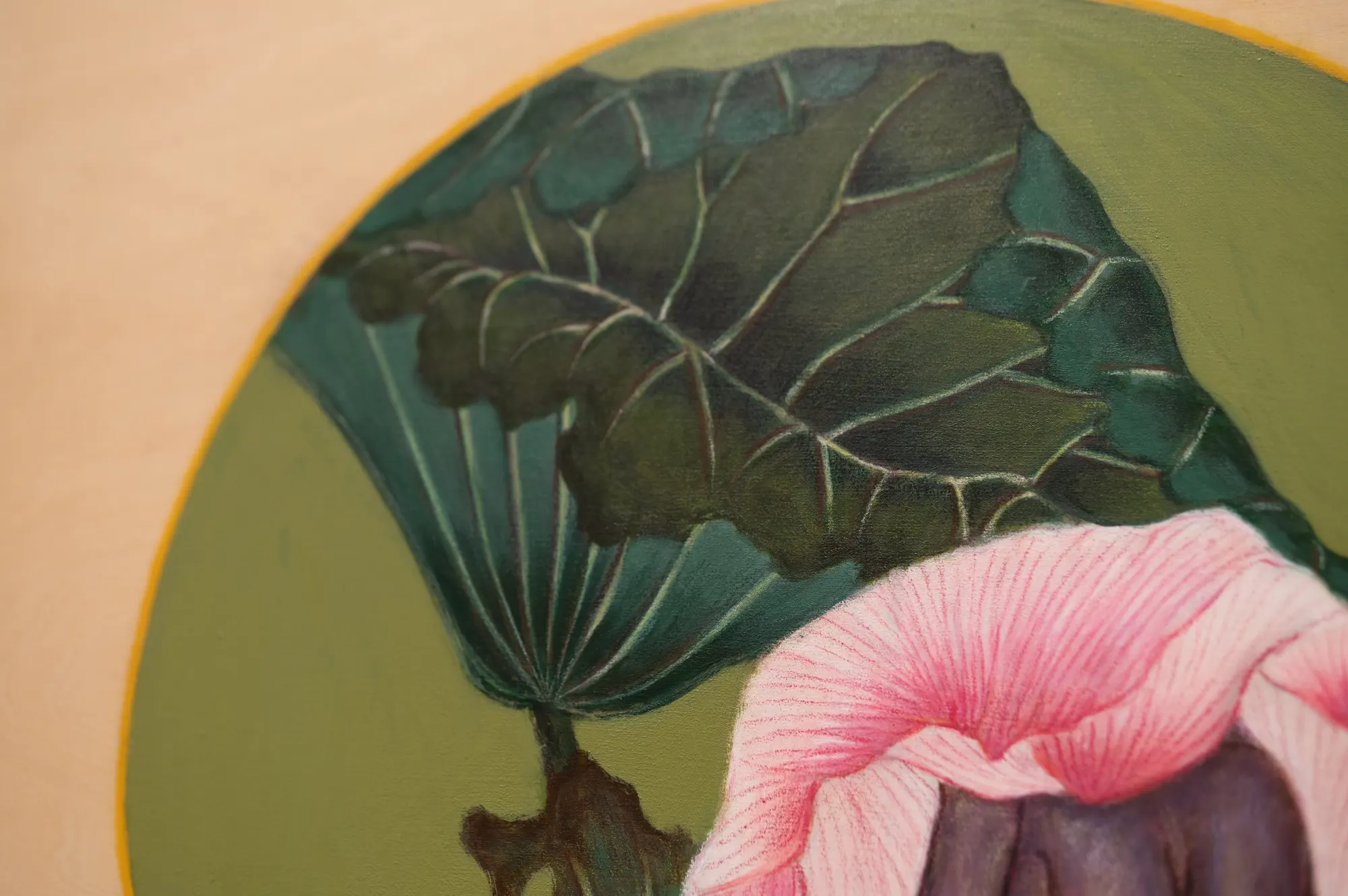 Untitled (2025) by Yoon Lee, Acrylic on Wood Panel — image 5 of 6