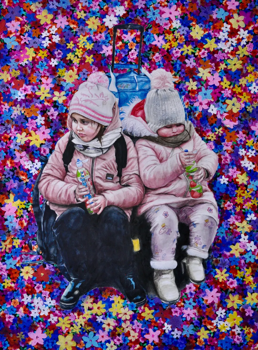 Artwork by Yoon Lee — unchangeable
