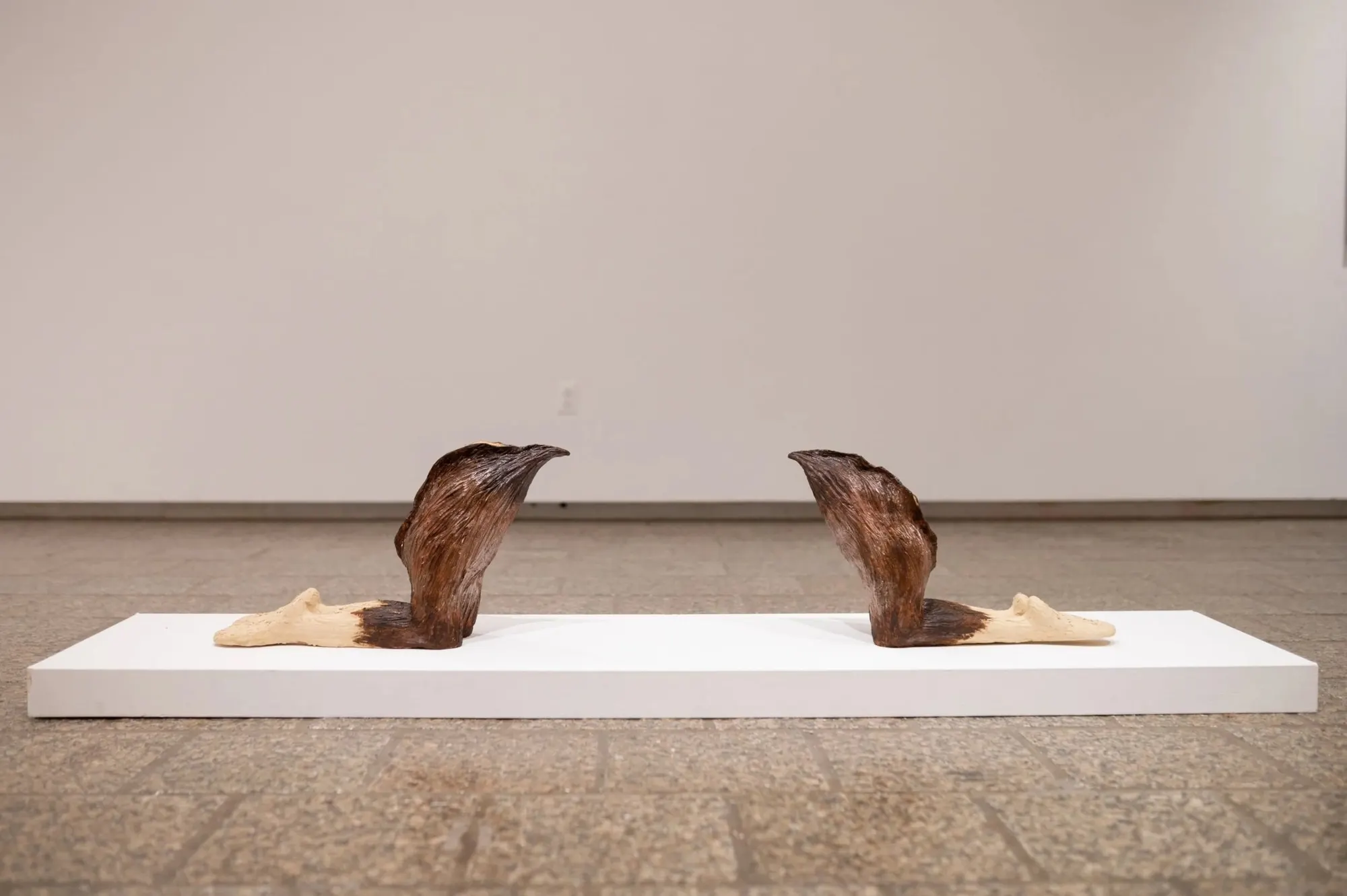 What is Left Behind?, 2025, Ceramic, 19 x 6 x 15 in — view 1 of 9