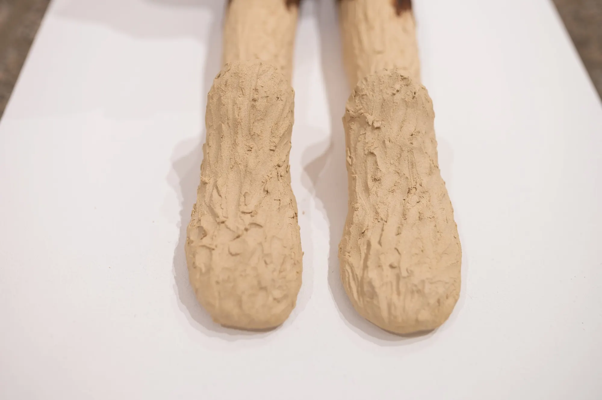 What is Left Behind?, 2025, Ceramic, 19 x 6 x 15 in — view 6 of 9