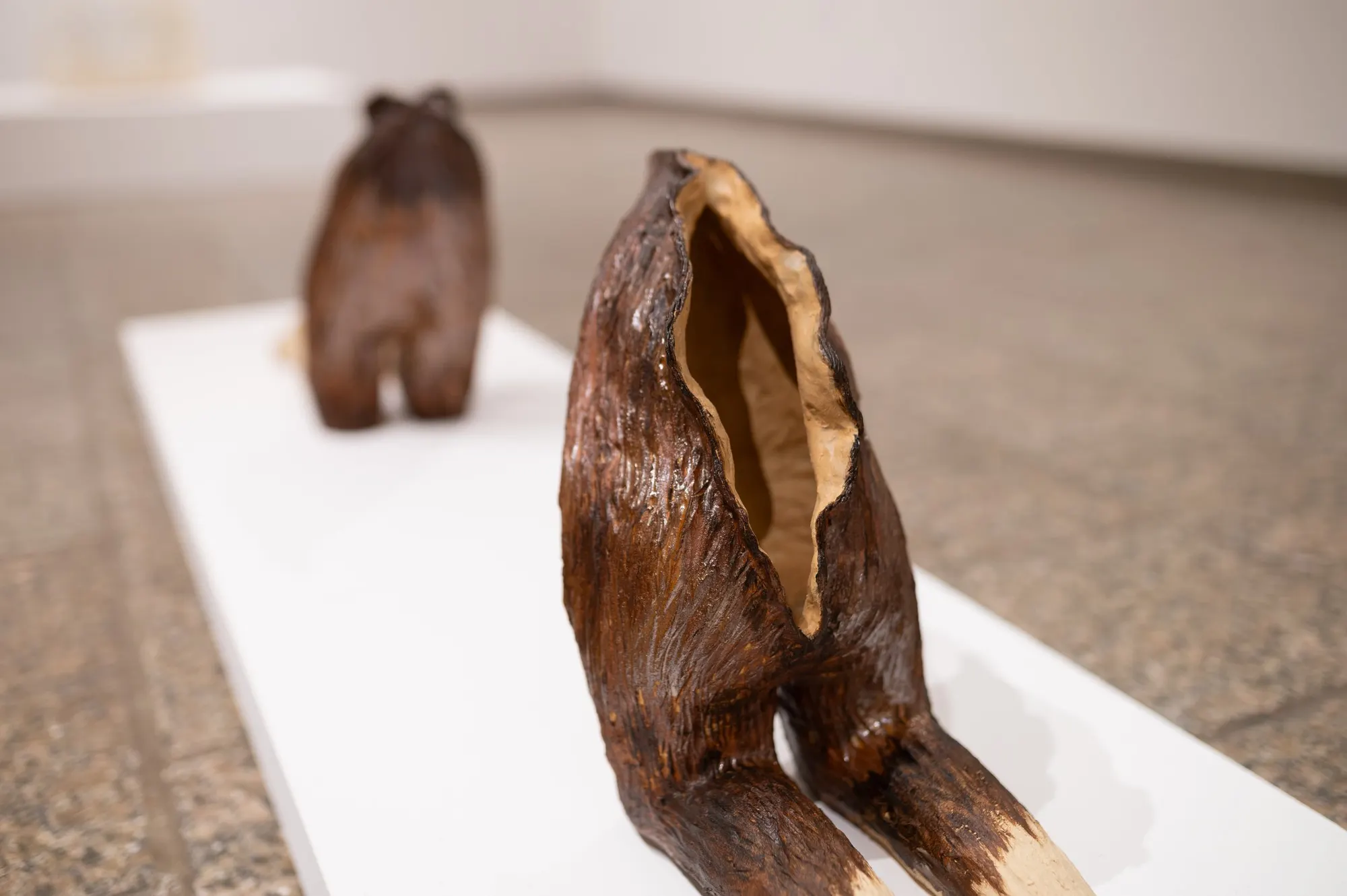What is Left Behind?, 2025, Ceramic, 19 x 6 x 15 in — view 9 of 9