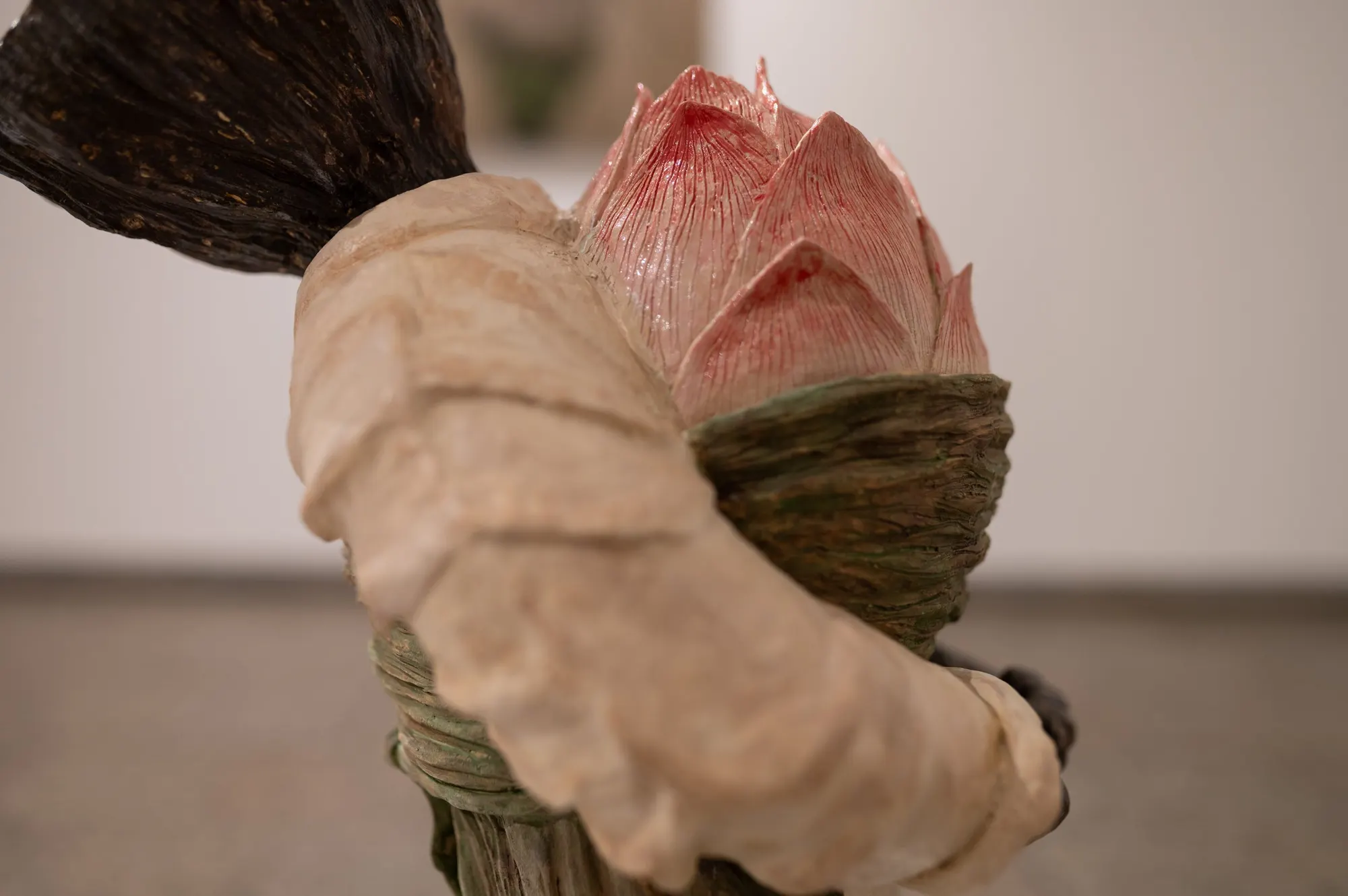 The Weight of Blossom, 2025, Ceramic, 12 x 12 x 30 in — view 4 of 8